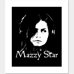 Mazzy Star // Vintage Style Design Posters and Art